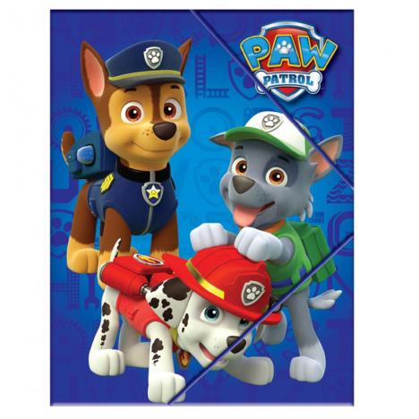 Paw Patrol Plastic A4 Elasto Folder £1.69